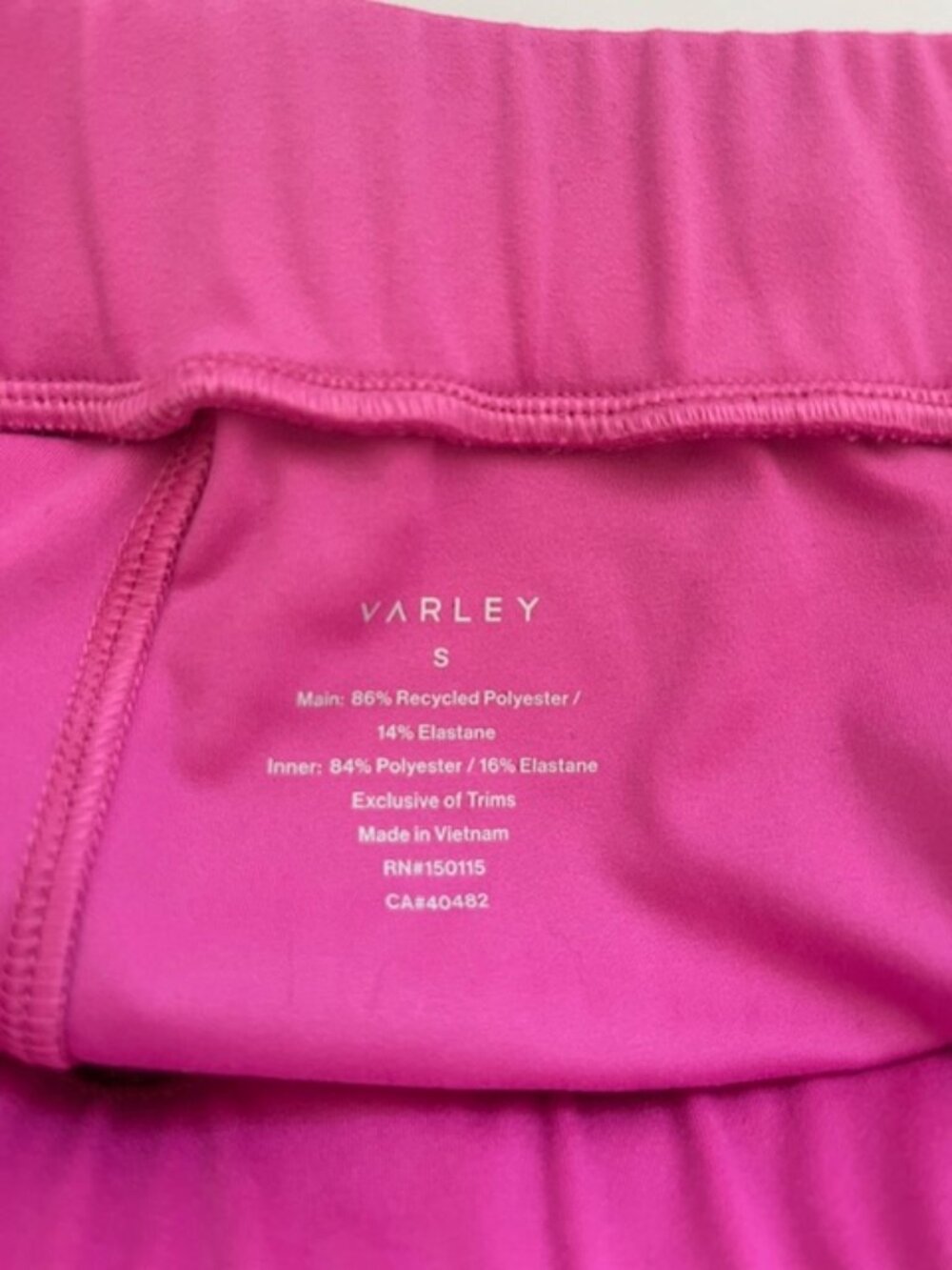 Varley Chase Tennis Skort | Size Small - Picture 7 of 8